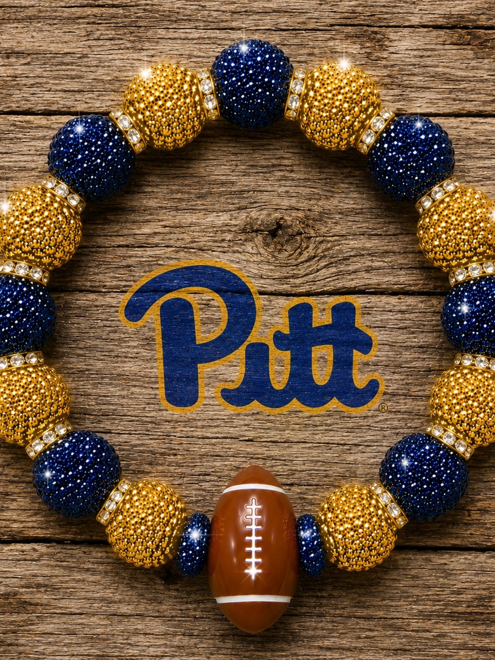 Pitt Rhinestone Bracelet